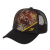 Boné Mormaii Silk Front Trucker Palm Trees Preto - 1