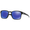 Óculos Oakley Latch Square Matte Black/ Lente Violet Iridium Polarizado - 1