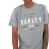 Camiseta Oakley Premium Quality Tee Color Stone Grey - 3