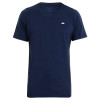 Camiseta Quiksilver Embroidery Marinho - 1