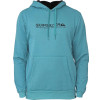 Moletom Quiksilver Canguru Iconic Azul - 1