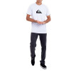 Camiseta Quiksilver Comp Logo Branco - 3