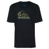 Camiseta Quiksilver Pattern Logo Preto - 1