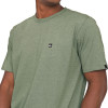 Camiseta Quiksilver Basic Transfer Verde Militar - 3