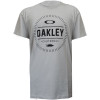 Camiseta Oakley Tank Panel Elipse Tee Cinza - 1