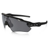 Óculos Oakley Radar Ev Path Matte Black/Black Iridium - 1