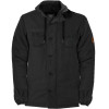 Jaqueta Rip Curl Gibbos Jacket com Forro em Sherpa Washed Black - 1