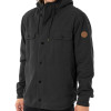 Jaqueta Rip Curl Gibbos Jacket com Forro em Sherpa Washed Black - 3