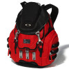 Mochila Oakley Kitchen Vermelha Com Preto - 1