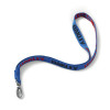 Chaveiro Oakley Standard Lanyard Azul Com Vermelho - 1