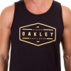 Regata Oakley Tapering Lettering Tank Preto - 3