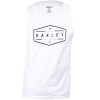 Regata Oakley Tapering Lettering Tank Branca - 1