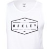 Regata Oakley Tapering Lettering Tank Branca - 2