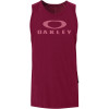 Regata Oakley Bark Tank Bordo com Logo Rosa - 1