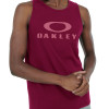 Regata Oakley Bark Tank Bordo com Logo Rosa - 3