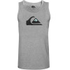 Regata Quiksilver Comp Logo Cinza Mescla 2.0 - 1