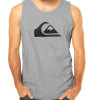 Regata Quiksilver Comp Logo Cinza Mescla 2.0 - 3