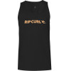 Regata Rip Curl New Icon Tee Black - 1