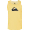 Regata Quiksilver Comp Logo Colors Amarelo Claro - 1
