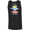 Regata Rip Curl Search Icon RG Black - 2