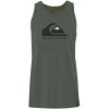 Regata Quiksilver Square Me Up Verde Militar - 1