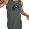 Regata Quiksilver Square Me Up Verde Militar - 3