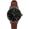 Relógio Rip Curl Drake Gunmetal Leather - 1