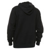 Moletom Quiksilver Canguru Big Logo Hood Preto - 2