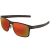 Óculos Oakley Holbrook Metal Black/ Lente Prizm Ruby - 1