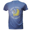 Camiseta Oakley Supply 2.0 Azul Indigo - 1
