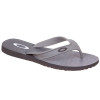 Chinelo Oakley Wave Point Cinza com Preto - 3