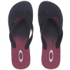 Chinelo Oakley Wave Point Vermelho com Preto - 1