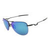 Óculos Oakley Tailpin Satin Black/ Lente Sapphire Iridium Polarizado - 1
