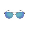 Óculos Oakley Tailpin Satin Black/ Lente Sapphire Iridium Polarizado - 4
