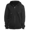 Moletom Quiksilver Everyday Sherpa Aberto com Forro de Lã Preto - 1