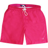 Shorts Água Mash Casual Liso Rosa Magenta - 1