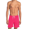 Shorts Água Mash Casual Liso Rosa Magenta - 3