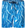 Shorts Água com Cordão Alma de Praia Tornado Azul - 1