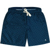 Shorts Água Mash Casual Estampa 3D Azul Marinho - 1