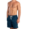 Shorts Água Mash Casual Estampa 3D Azul Marinho - 3
