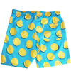 Shorts Água Mash Casual Tropical Limão Azul - 2
