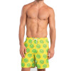 Shorts Água Mash Casual Tropical Limão - 3