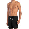 Shorts Água Mash Casual Liso Preto - 3