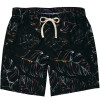 Shorts Água Mash Estampado Eccentric Color Dark Preto - 1