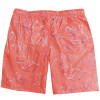 Shorts Água Mash Estampado Eccentric Color Laranja - 2