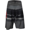 Bermuda Agua Oakley Blended Boardshort Cinza com Preto - 2