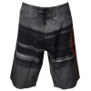 Bermuda Agua Oakley Blended Boardshort Cinza com Preto - 1