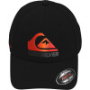 Boné Quiksilver Soft Hologram Black Red - 2
