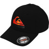 Boné Quiksilver Soft Hologram Black Red - 1