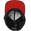 Boné Quiksilver Soft Hologram Black Red - 5